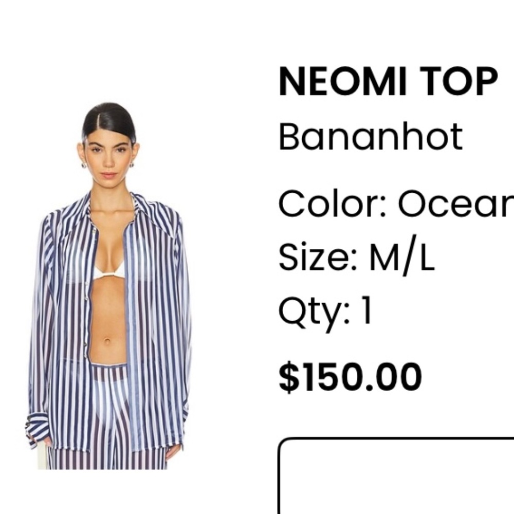 Ocean stripe set
